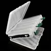 20.5*17*5cm Double-sided Fishing Tackle Sub-box Storage Box for Fish Lure Baits Shrimp ► Photo 3/6