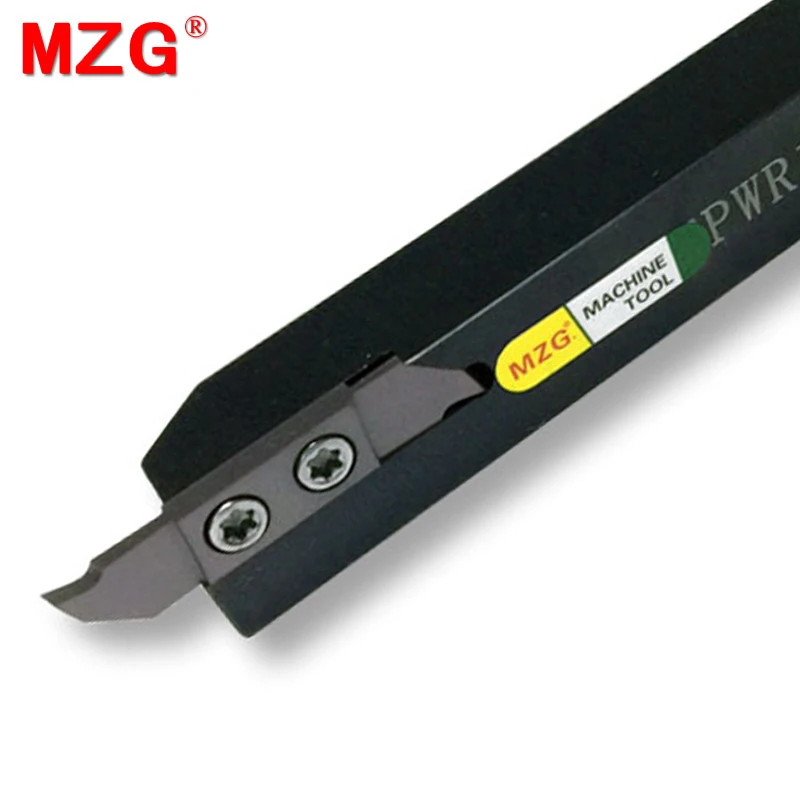 MZG CTPWR 12*12 10*10 20*20 Small Parts Processing Toolholders CNC Turning Bars Cutting Metal Parting and Grooving Tools MZG CTPWR 12*12 10*10 20*20 Small Parts Processing Toolholders CNC Turning Bars Cutting Metal Parting and Grooving Tools