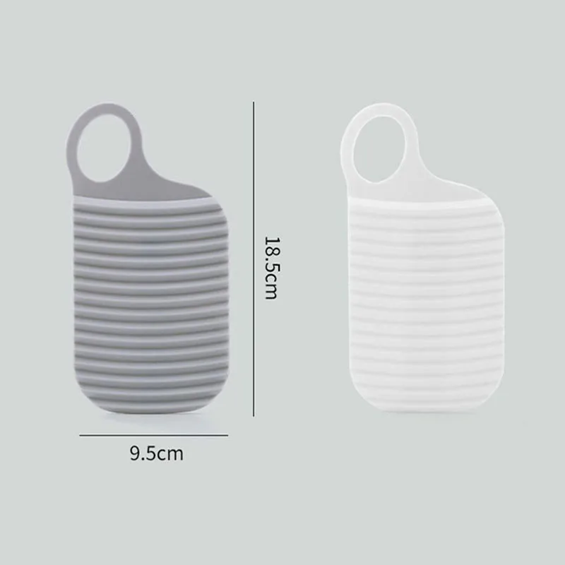 Travel Portable Washboard Hand Washing Children's Clothing Socks Mini Home Washing Machine Space-saving Laundry Cleaning Tools laundry board