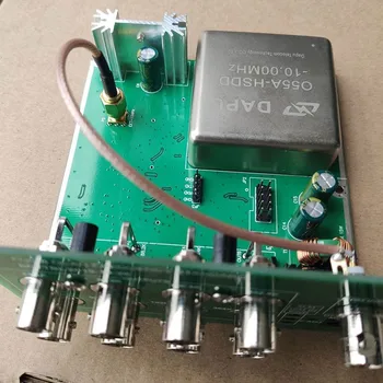 

44.1K 48K Word Clock FOS-8 OCXO Frequency Standard Assembled Support For Rubidium Clock