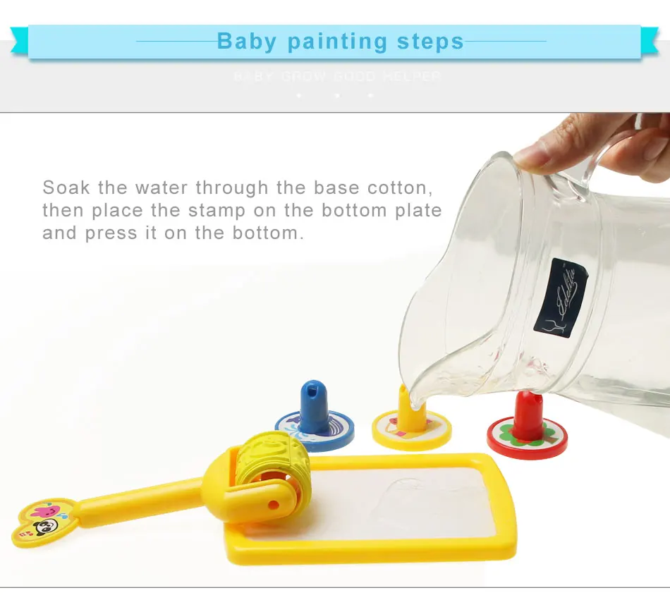100*100 см Большой размер доска для рисования водой коврик живопись с водой каракули ручка Нетоксичная окраска Рисование игрушки для детей