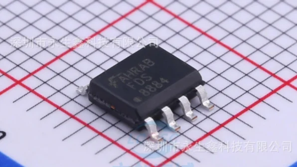 FDS8884 SOP 8884-8 N channel 30 v 8 5 A МОП-трубка с полевым эффектом новые и оригинальные |