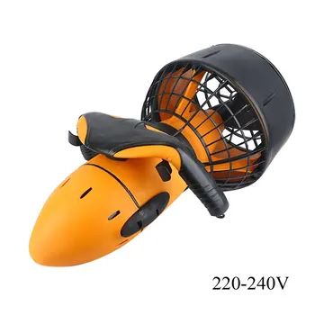 

(Ship From DE)Water Sports Submersible Diving Equipment Underwater Propellers Swimming Surfing Water Scooters US/EU Plug