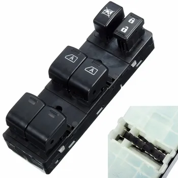 

Car Left Driver Side Electric Power Master Window/Door Lock Switch For Nissan Altima 4 Door Sedan 25401-ZN50C 25401ZN50B