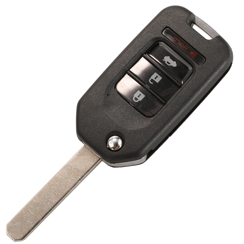 Keyforkess 2 panico/4 bottoni A/G chiave A distanza per Honda accordo civico città CR-V Jazz XR-V Vezel HR-V FRV blocco automatico 433MHz 10 Keyforkess 2 panico/4 bottoni A/G chiave A distanza per Honda accordo civico città CR-V Jazz XR-V Vezel HR-V FRV blocco automatico 433MHz - Hc1a94c10d99844809946b248014f94dcb