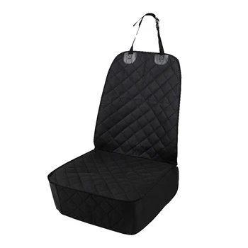 

Oxford Waterproof Front Seat Cover for Cars Trucks and Suv Dog Car Seat Covers Washable Pet Cat Dog Carrier Mat for Travel