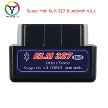 Super Mini Elm 327 Bluetooth V2.1 OBD2 ELM327 Fout Reader Bluetooth Obdii Auto Protocollen Diagnostic Tool Elm 327 V2.1
