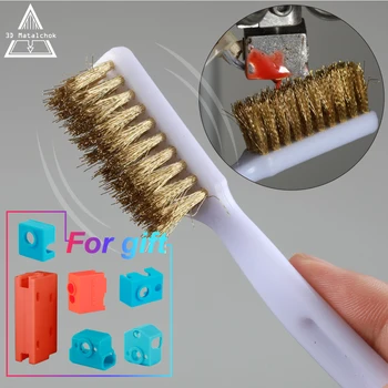 

Hot!3D Printer Cleaner Tool Copper Wire Toothbrush Copper Brush For Nozzle Heater Block Hotend Cleaning Hot Bed Parts