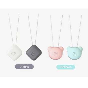 

Mini Usb Air Cleaner Negative Ion Generator Anion Square Shape Wearable Air Purifier Ionizer For Pm2.5 Dust 1 Set