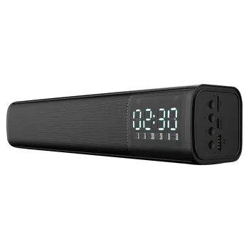 

CARPRIE Bluetooth 5.0 Long Strip Double Horn 3D Surround Bass Speaker Subwoofer For PC Quickly connect dropshipping 20JUN 22