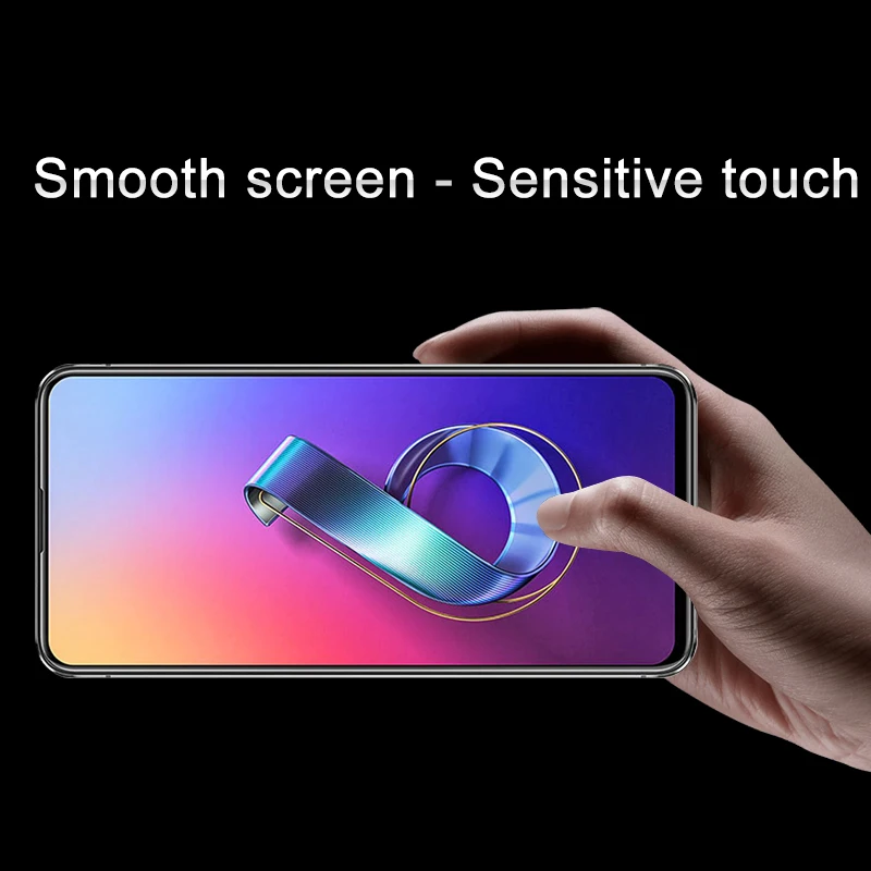 Imak 2 шт. Прозрачная мягкая Гидрогелевая пленка для Asus Zenfone 6 ZS630KL 3D полная защита
