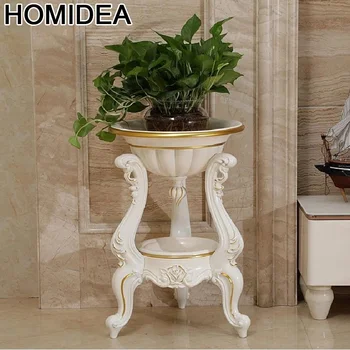 

Room Estante Para Flores Saksi Standi Plant Table Wooden Shelves For Outdoor Stojak Na Kwiaty Shelf Dekoration Flower Stand