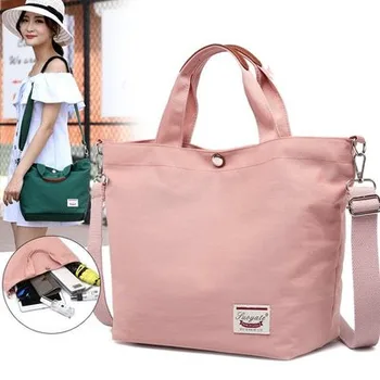 

Nylon Large Women Messenger Bags Ladies Handbags Waterproof Female Shoulder Bags Designer High Quality Crossbody Bags For Women
