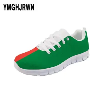 

MADAGASCAR male youth custom made name number mdg boy shoes nation flag mg malagasy french country print photo casual shoes