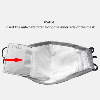 

10pcs/lot PM2.5 Filter paper Mask Gasket Respirator Mask Filter Skin Soft Non-woven Mask Filter Replacement Dustproof