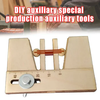 

Wooden/Metal Dead Eye Mooring Tools Fix Tool for Wood Ship Model Kit DIY DTT88