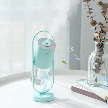 

USB Magic Shadow Humidifier Projection Night Light Air Purifier Mechanical Electronic Component ABS PP PE Silica Gel Anion Fan