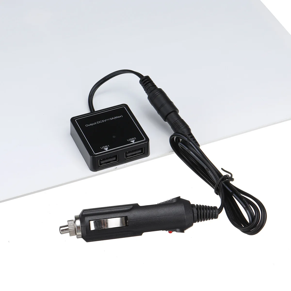 Impermeáveis das Pilhas Solares para o Carregador de Bateria do rv do Iate do Carro Usb com Controlador Células Solares Polis Painel Solar Duplo 12v - 5v 10a 20a 25w - Image 2