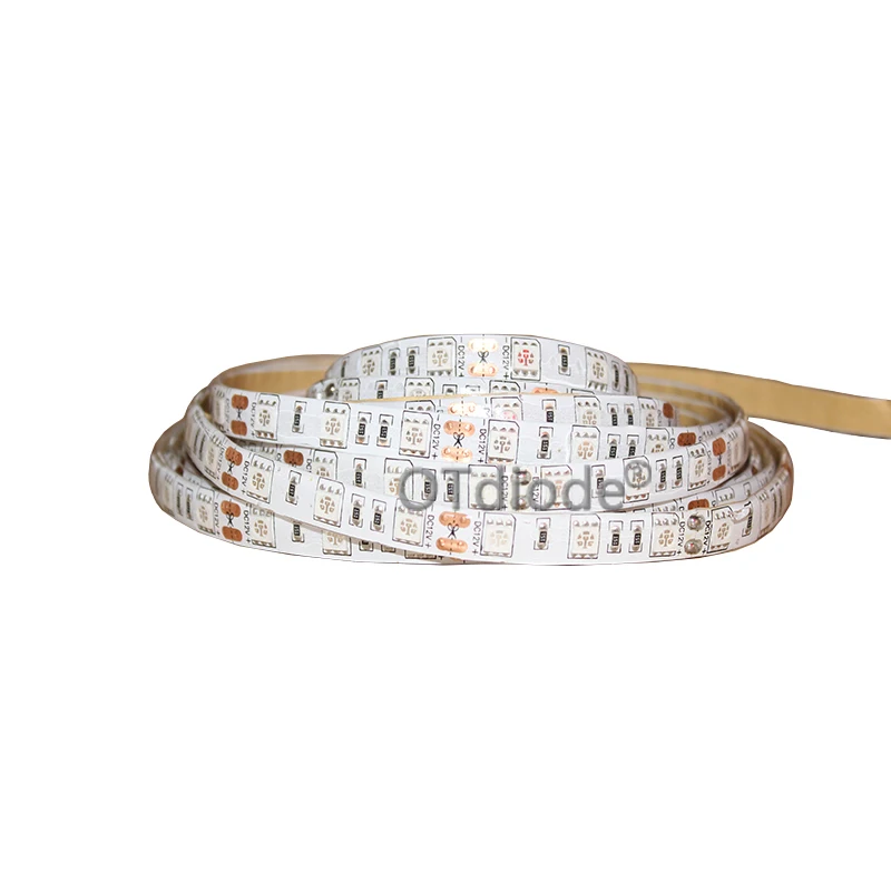 UV Ultraviolet 5050 SMD LED Strip Light 5M Waterproof Ribbon Purple Flexible Tape Lamp DC12V 395-405nm For DJ Fluorescence