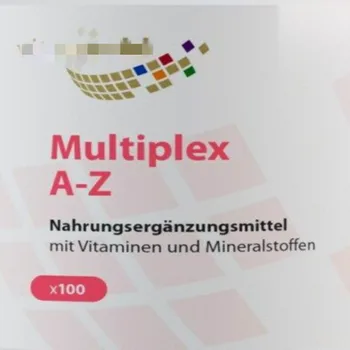 

Multivitamin Multiplex A-Z 24 vital substances 100 tabs complex