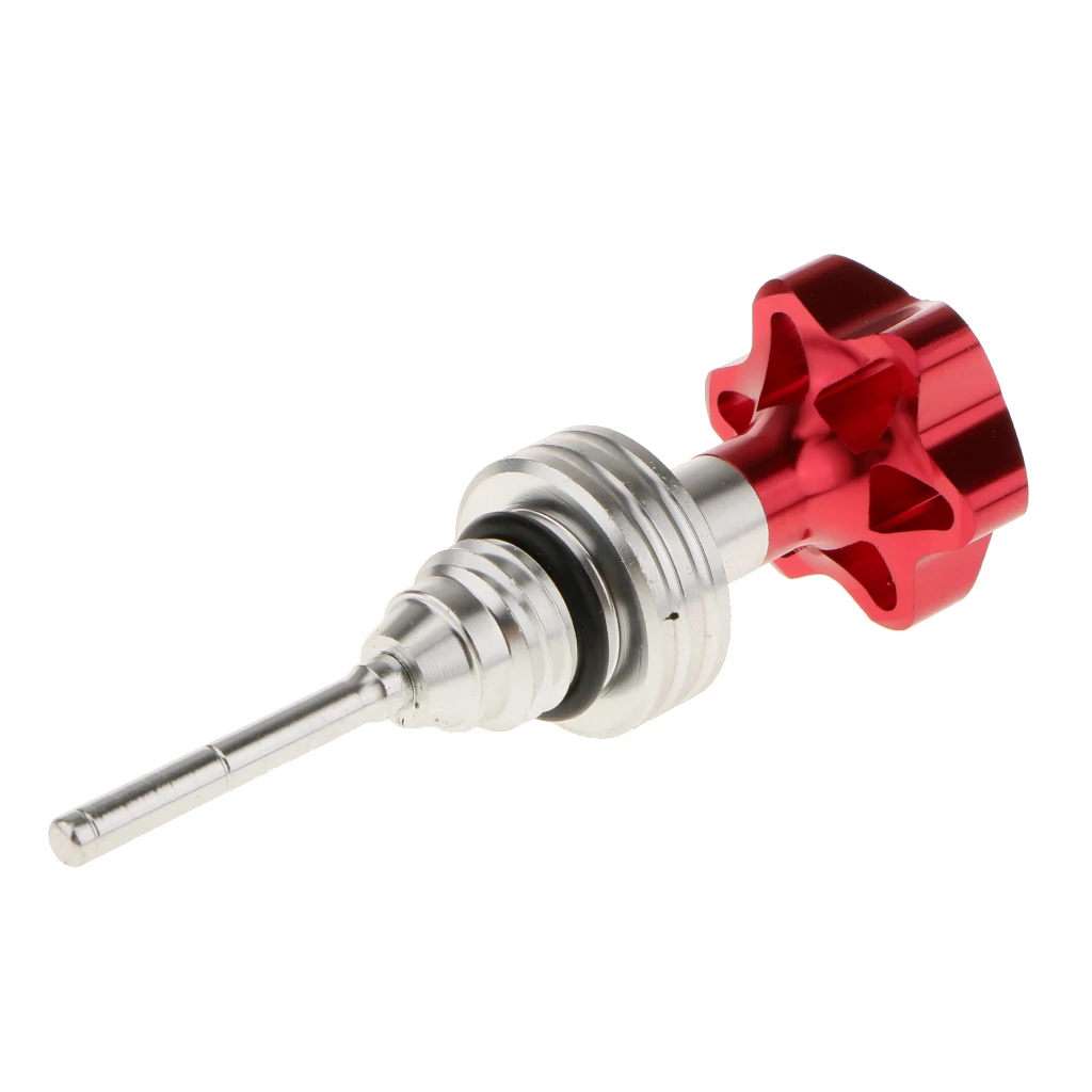 

Red Engine Oil Dip Stick For Lifan YX Coolster Taotao 125CC Pit Bike ATV