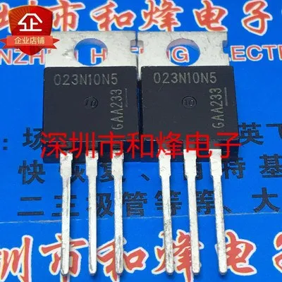 

Оригинальный Новый 5 шт./IPP023N10N5 023N10N5 TO-220 100V 120A