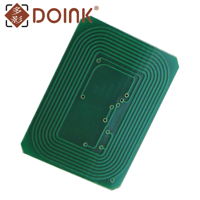 цена 8pcs Toner Chip For OKI MC860 860 44059240  44059239 44059238  44059237 ANZ Region