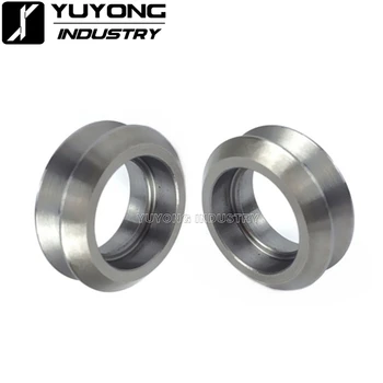 

10pcs/lot High precision CNC Metal Dual v wheel for V-slot C-Beam linear rail system