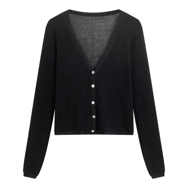 Crop Cardigan 