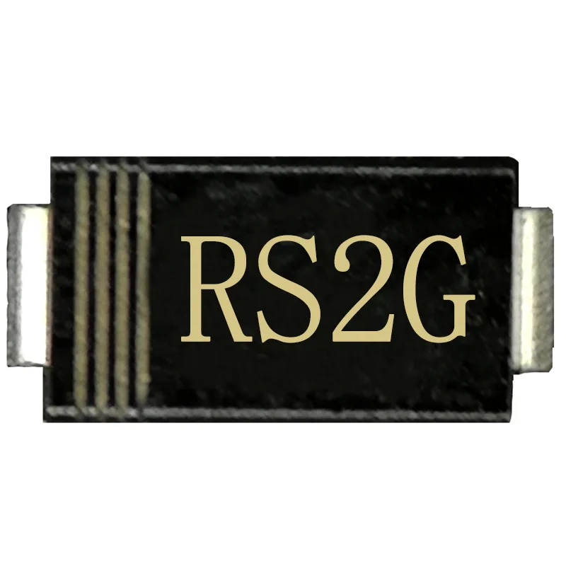 

Manufacturers Direct Selling RS2G Fast-recovery Diode SMA Framework 400V2A Patch Fast Recovery RS2G