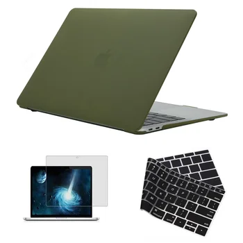 

Matte laptop Hard Case Cvoer Only For New Apple MacBook Pro 13 Inch Without Touch Bar (Model: A1708 ,Version Early 2016-2019)