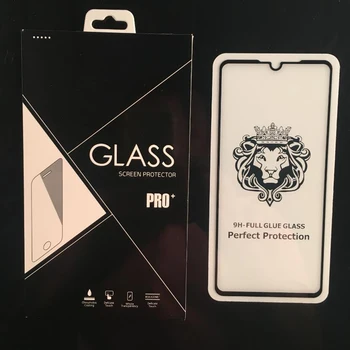 

CAMDEMS 100pcs 2in1 full glue Tempered glass screen protector for HUAWEI 9X NOVA 5I PRO P20 P smart z 2019 HONOR 20 8S P30 film