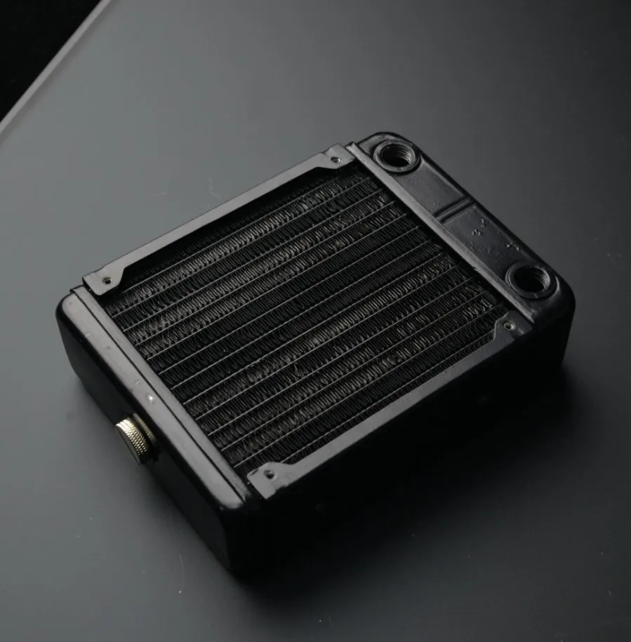 Special aluminum Radiator 120/240/360 thickened cold Radiator, thickness 45mm, double-layer water cool Radiator