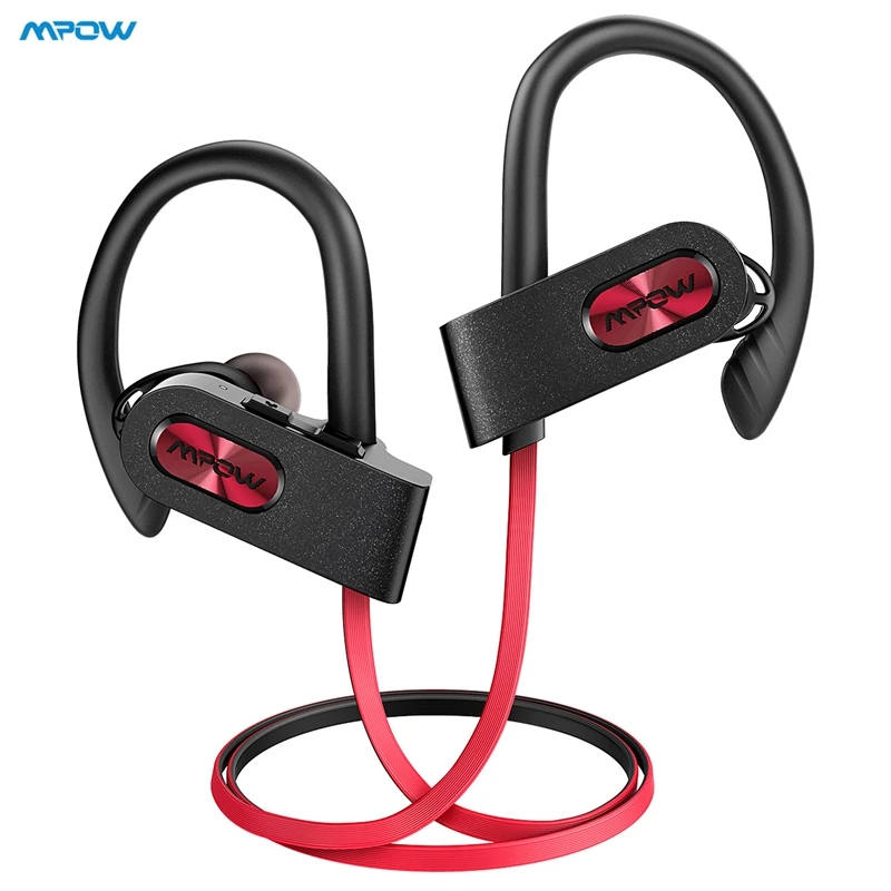as show Оригинальные наушники Mpow Flame2 Bluetooth с 13-Hr Playtime Bluetooth 5,0 беспроводные наушники IPX7 водонепроницаемые спортивные наушники - Цвет: as show