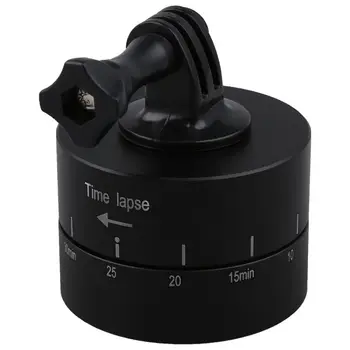 

ABKT-360 Degree Panoramic Rotating Time Lapse Stabilizer Tripod Adapter for Gopro DSLR Camera