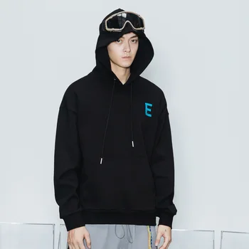 

2019 Men Clothing Europe US Type Youth Popular Oversize Hooded Jacket Men's High Street Loose Hoodie