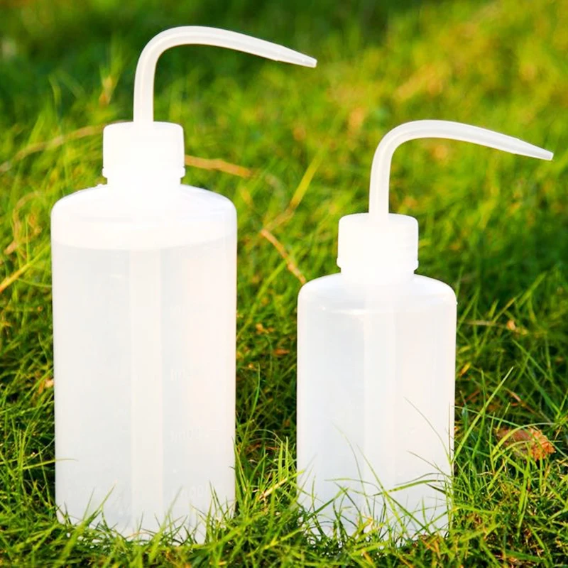 Water Beak Pouring Watering Can Kettle Tool Succulents Plant Flower Squeeze Bottles With Long Nozzle Beak Dropper Irrigation