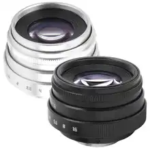 35mm F1.6 C góra duża przysłona ręczna stała gęstość wiązki portret obiektyw aparatu akcesoria