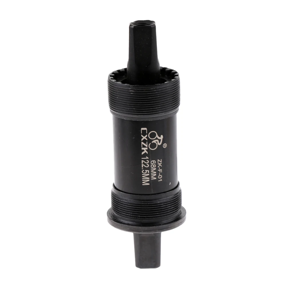 Bicycle Bike Square Taper Threaded Cartridge Bottom Bracket 68 x 122.5mm
