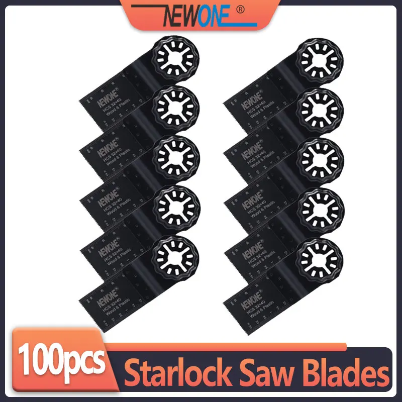 NEWONE 32 мм HCS E-cut Starlock пилы для системы Осциллирующие мульти-инструменты STARLOCK