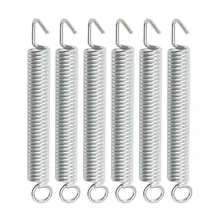6 Pieces Of Fender Stratocaster Musical Instrument Electric Guitar Tremolo Spring Durable And Practical Classic Guitar Parts