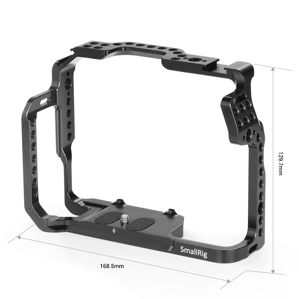 SmallRig Защитная клетка для Canon 5D Mark III IV камера с Bulit-in NATO Rails Arca швейцарская тарелка-2271