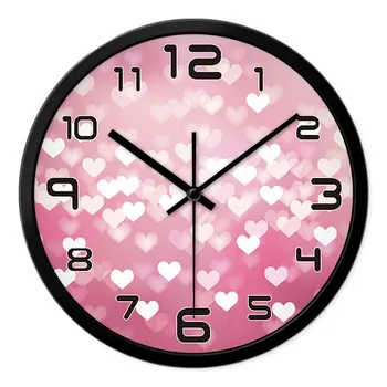 

Personality Clocks Fashion Wall Clock Living Room Bedroom Creative Modern Mute Clock Quartz Watch Modern Design Timer Home Decor