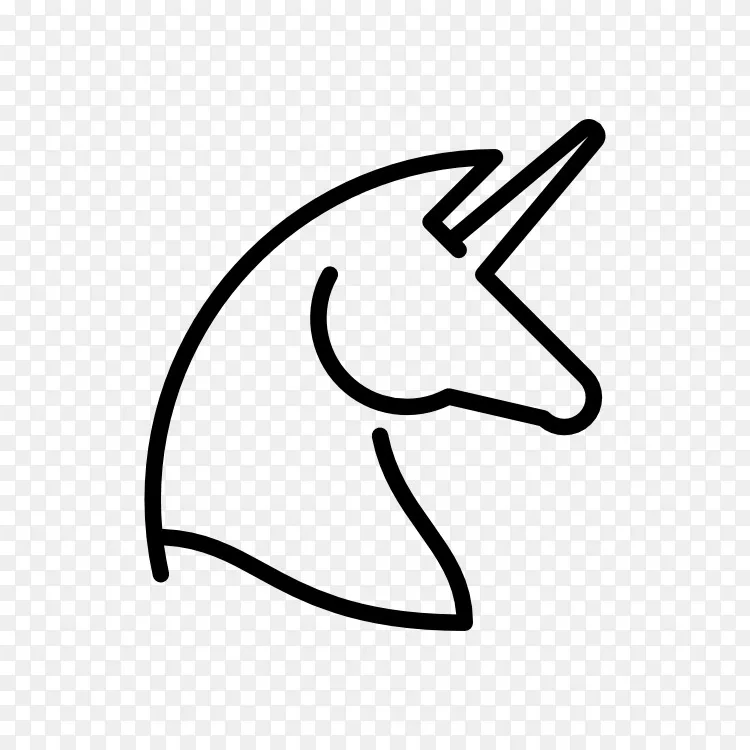 独角兽电脑图标吉娜 利内蒂 普律斯蒂 独角兽头png图片素材免费下载 图片编号909914 Png素材网