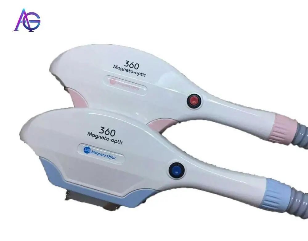

Hot sale ! Professional 360 magneto-optical/ OPT/IP L/ SHR/E-Light handle piece with factory price
