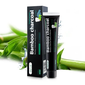 

Tooth Care Bamboo Natural Activated Charcoal Teeth Whitening Toothpaste Oral Dental FDA CE Certification Dropshipping TSLM1