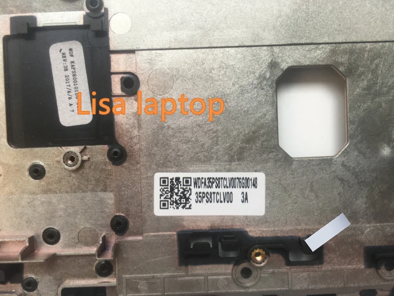 Для lenovo ThinkPad New S2/13 Клавиатура с упором для кистей рук рамка верхний чехол 35PS8TCLV00