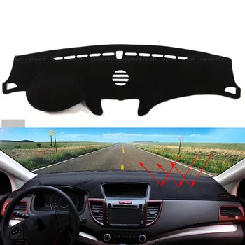 Car dashboard Avoid light pad Instrument platform desk cover Mats Carpets Auto accessories for Hyundai Rohens 2009