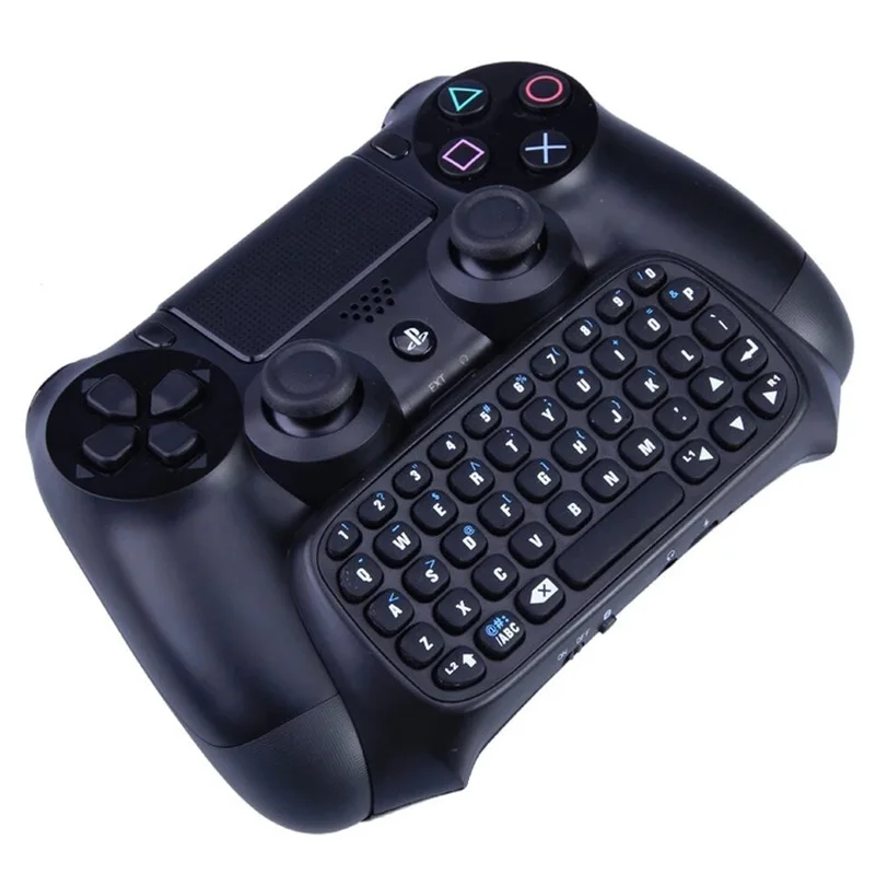 

Popular 47 Keys Mini Bluetooth Wireless Keyboard Chatpad Chat Pad Perfect For PS4 PlayStation 4 Controller Handle
