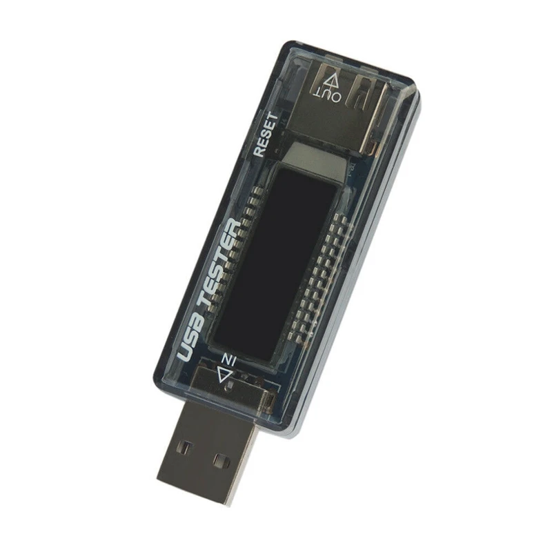 Детектор USB цифровой дисплей Вольтметр Амперметр тестер тока детектор емкости
